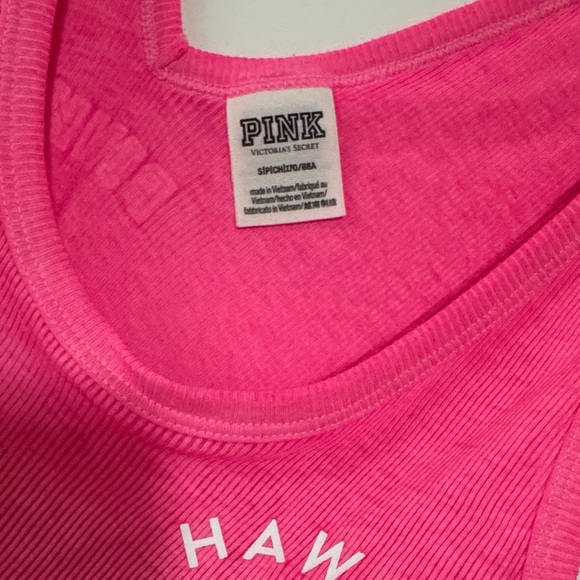 Victoria’s Secret Pink Hawaii Tank Top S - Picture 2 of 3
